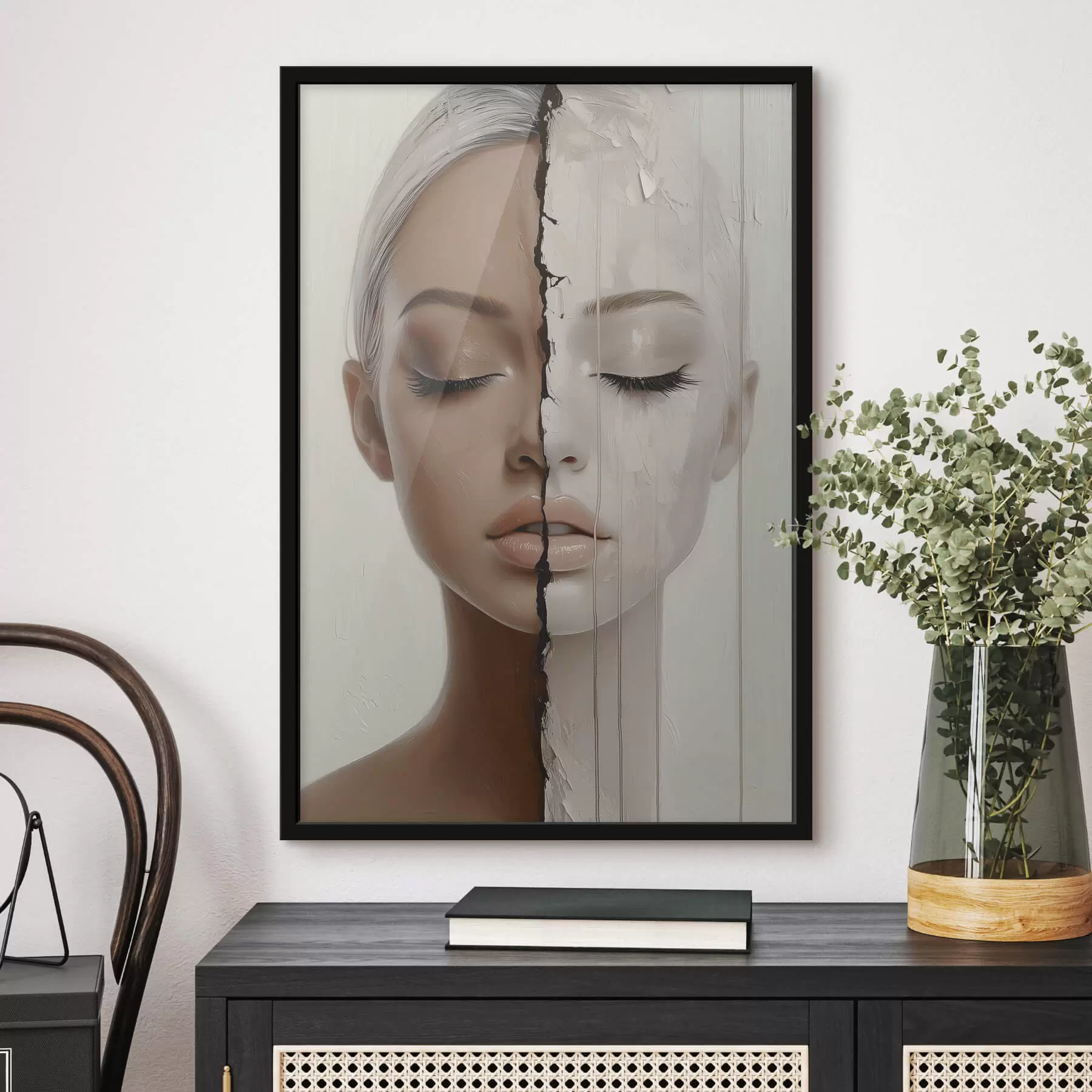 Fototapet Portrét ženy f43972