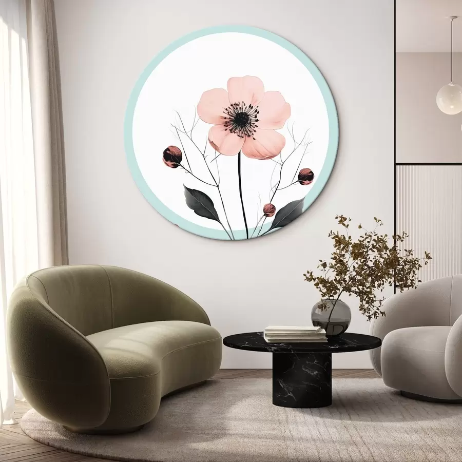 Obraz Světlý květ máku Č. r43994