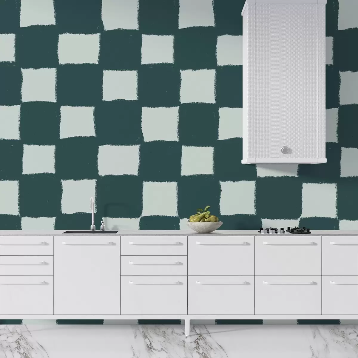 Fototapet Čtverce, mřížka, geometrický vzor w03789v2