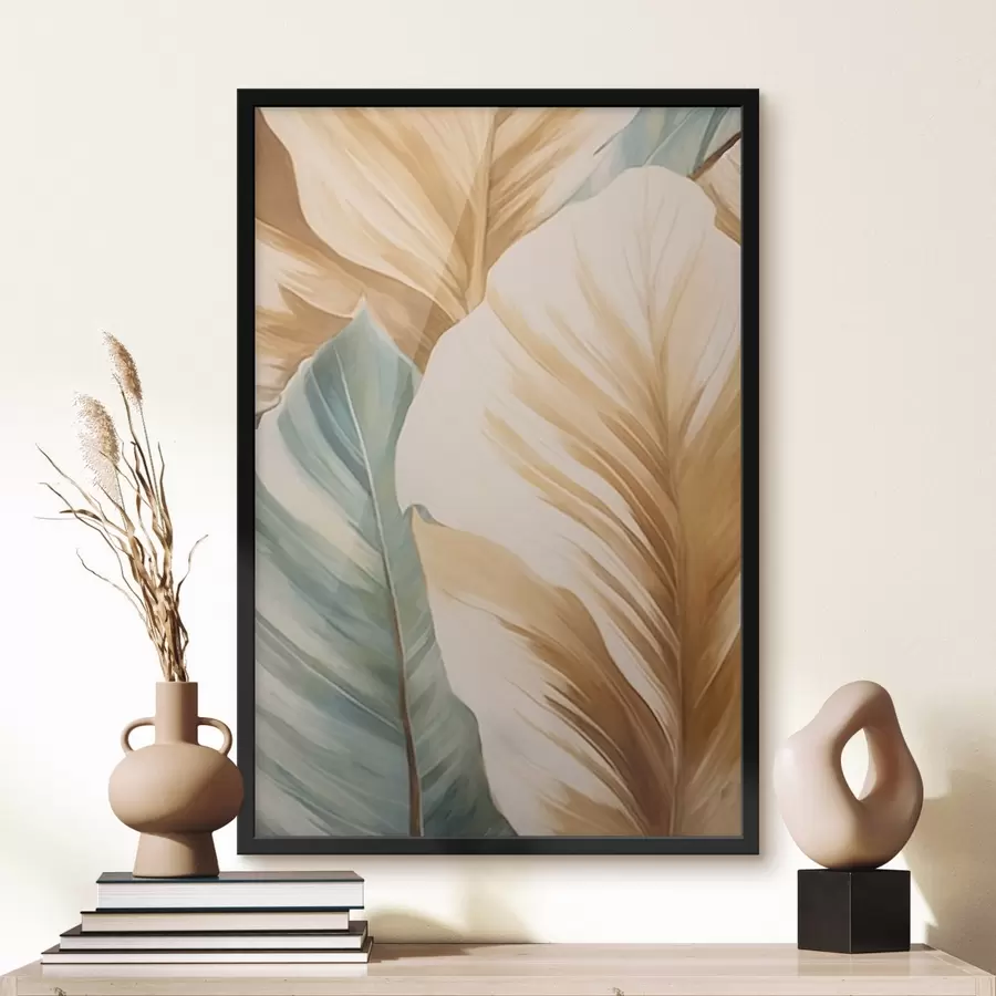 Fototapet Listy f44113