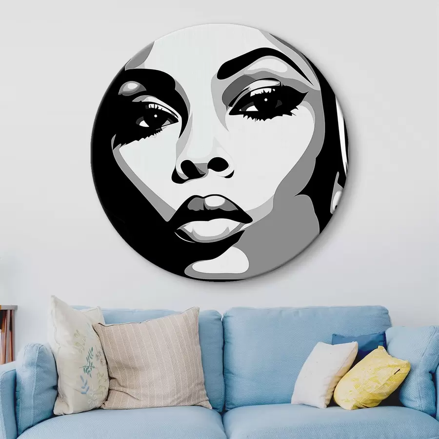 Obraz Portrét ženy Č. r44106