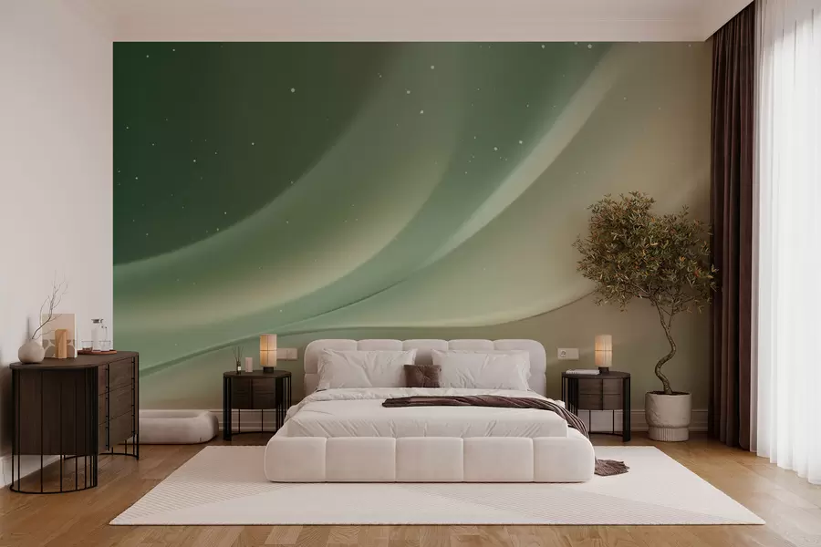Fototapet Abstraktní vlny Aurora w03751
