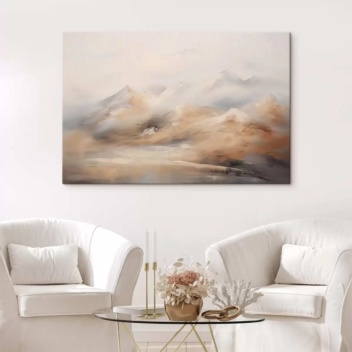 Obraz Imitace malby hor Č. s44125