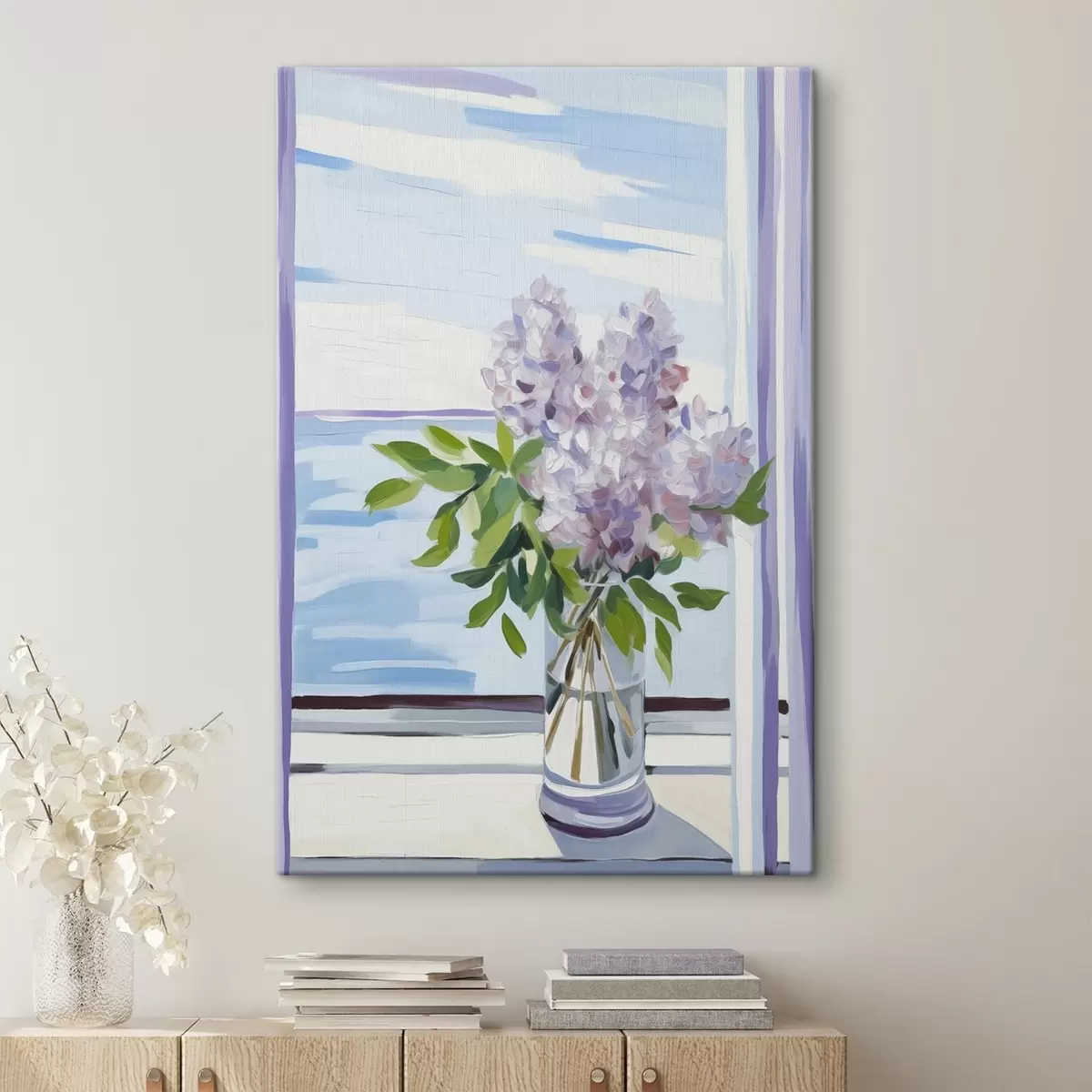 Obraz Kytice šeříků Č. s44134