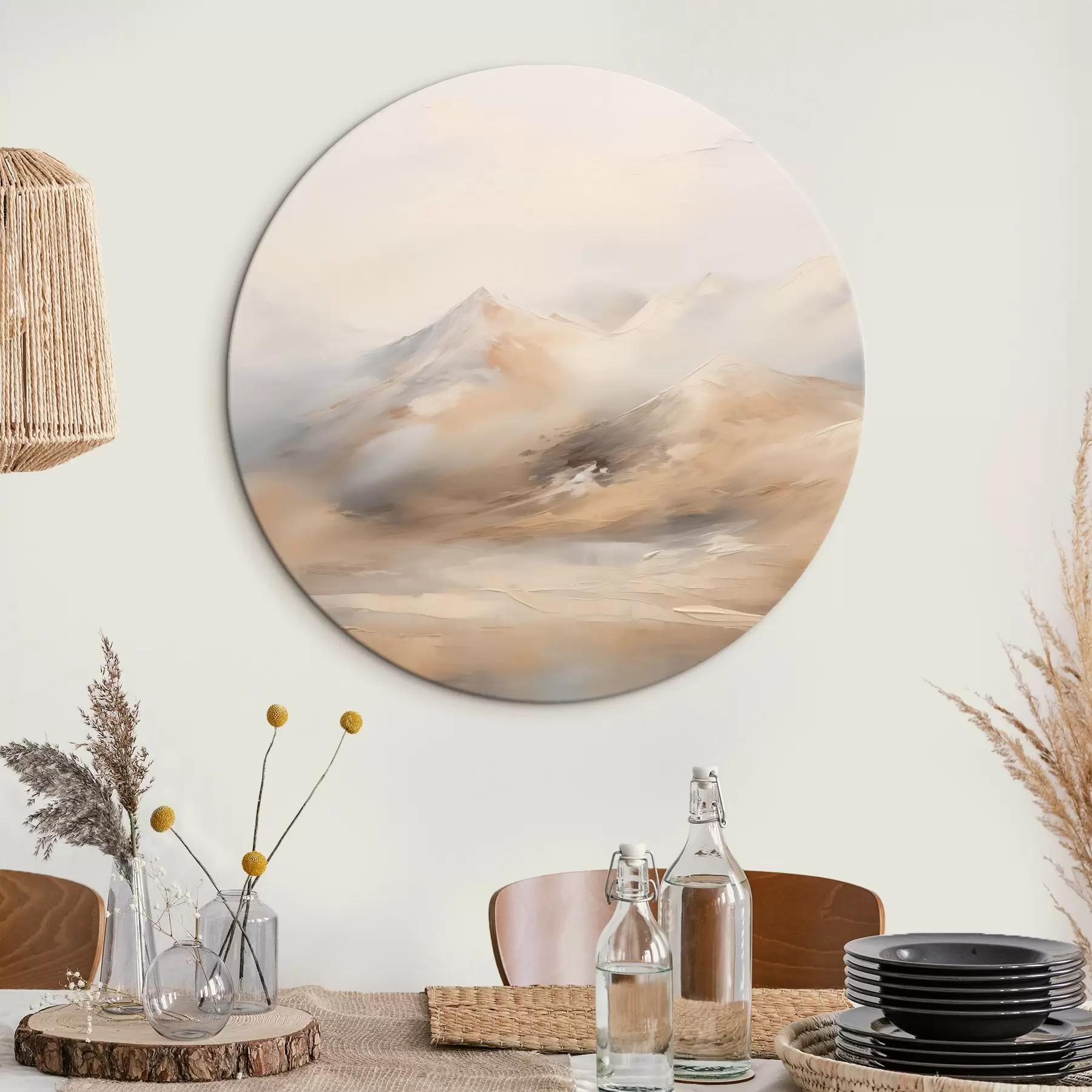 Obraz Imitace malby hor Č. r44125