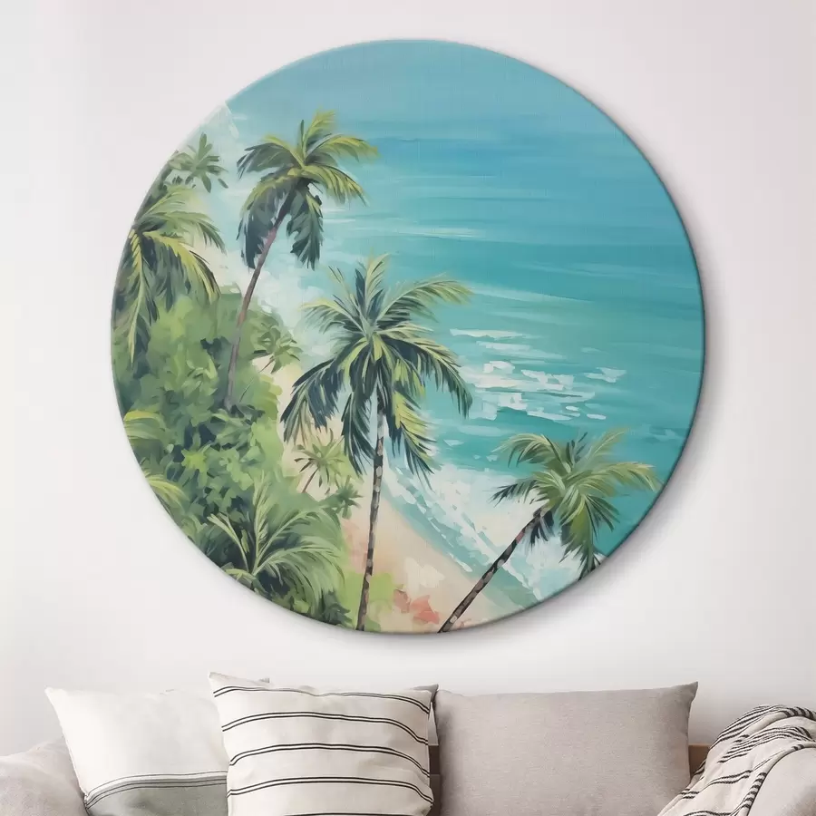 Obraz Palmy u moře Č. r44126