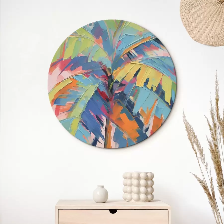 Obraz Světlé palmové listy Č. r44135