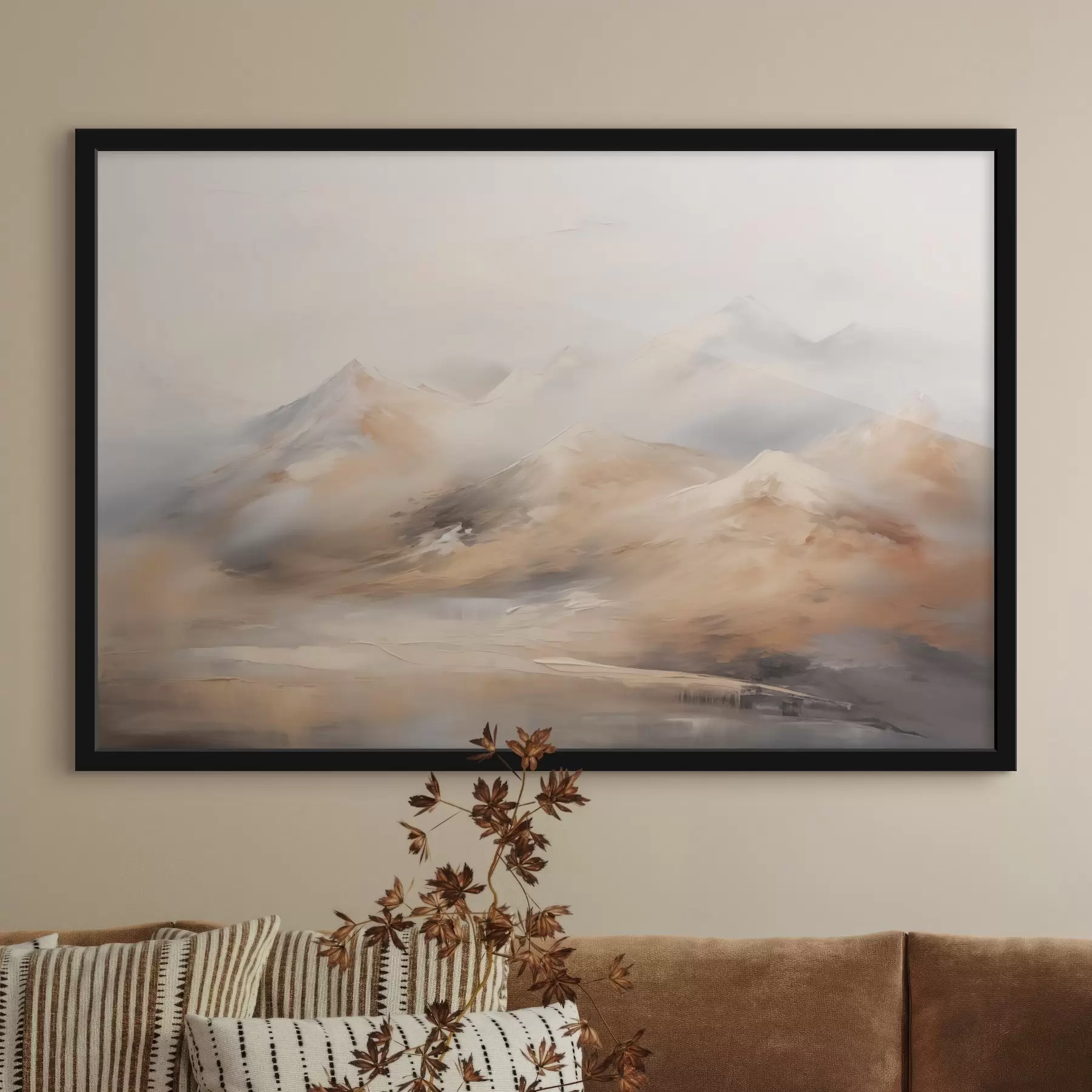 Fototapet Imitace malby hor f44125