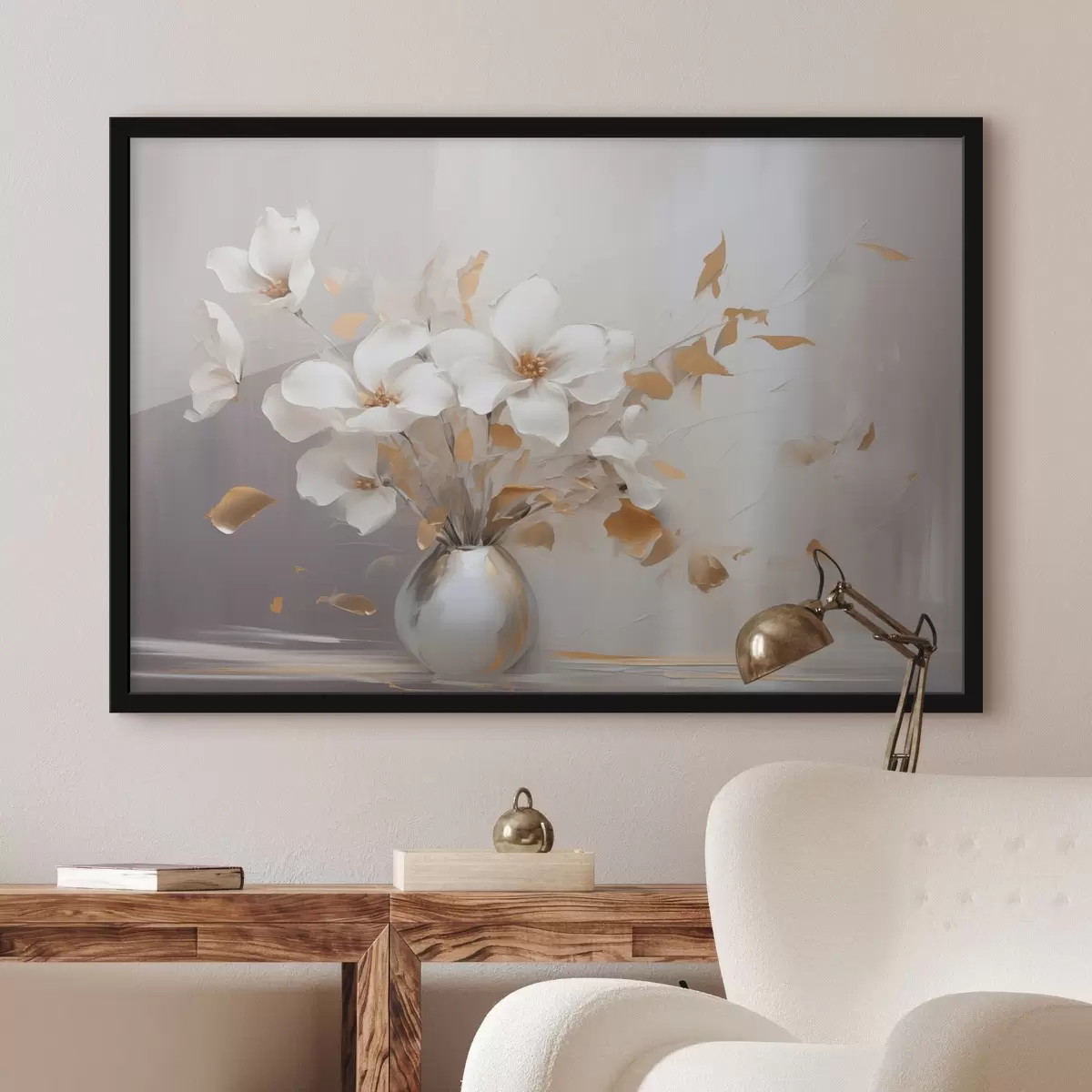 Poster Květiny ve váze f44133