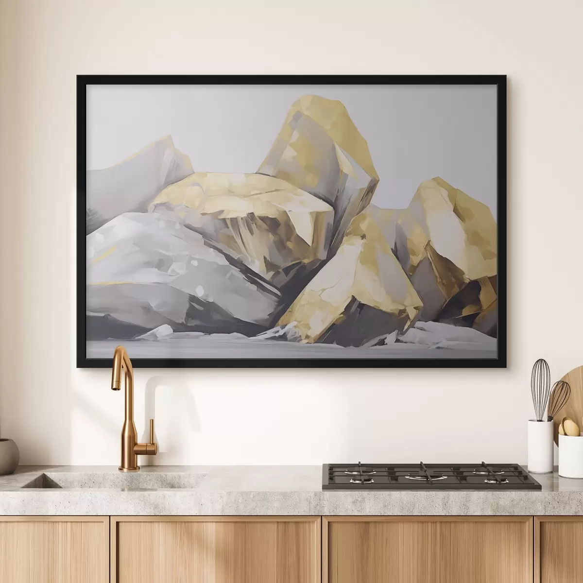 Poster Velké kameny f44137