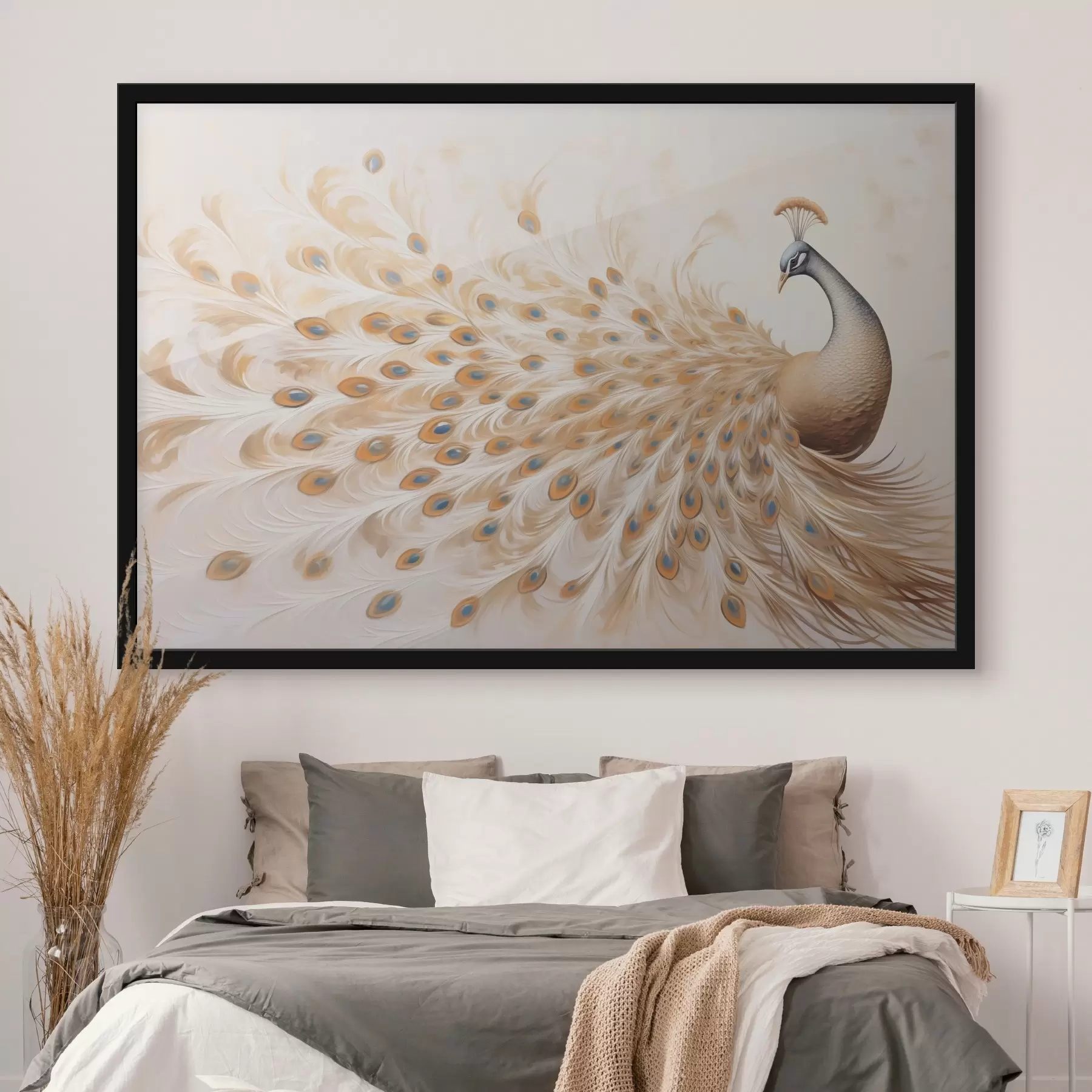 Fototapet Páv f44139