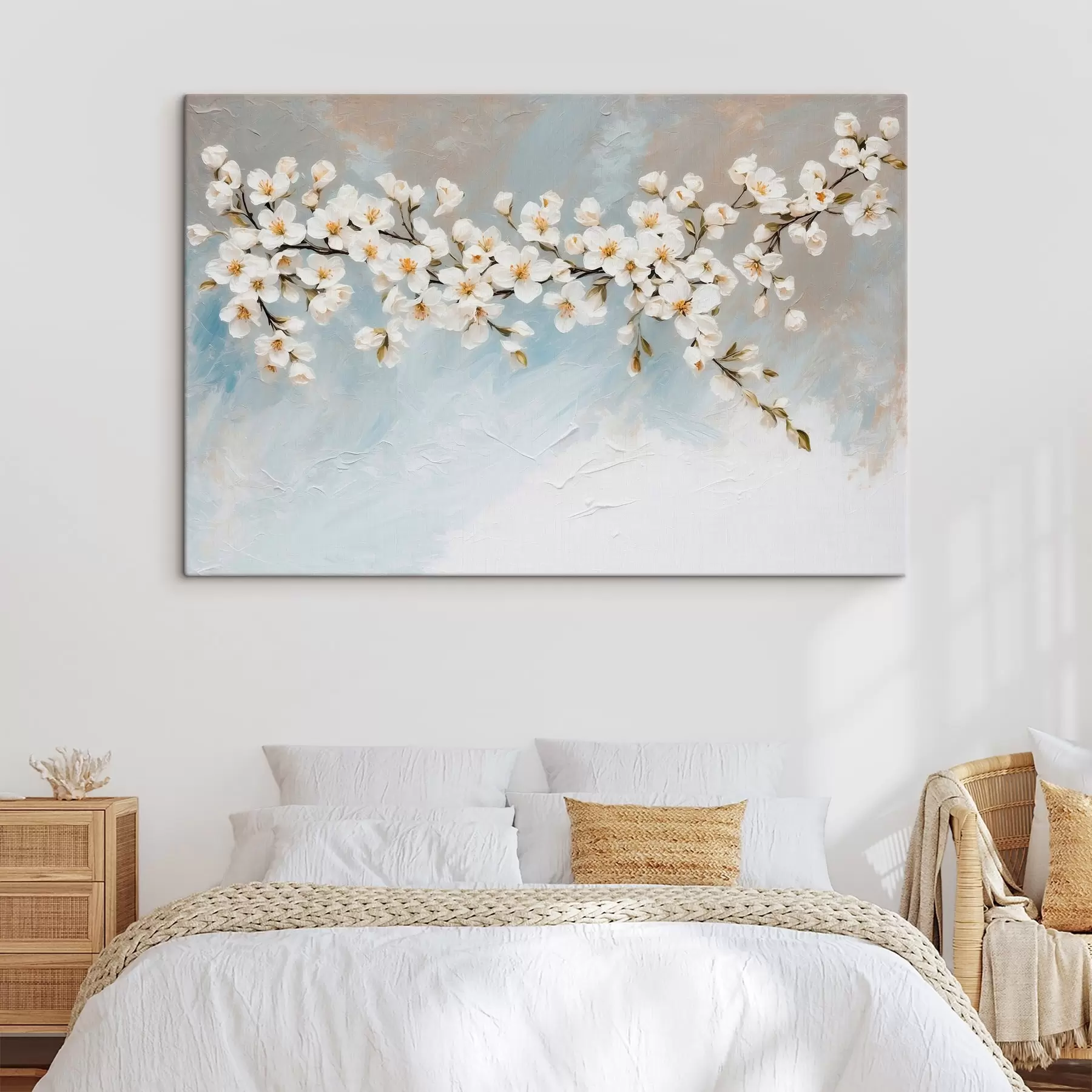 Obraz Kvetoucí větev stromu Č. s44085