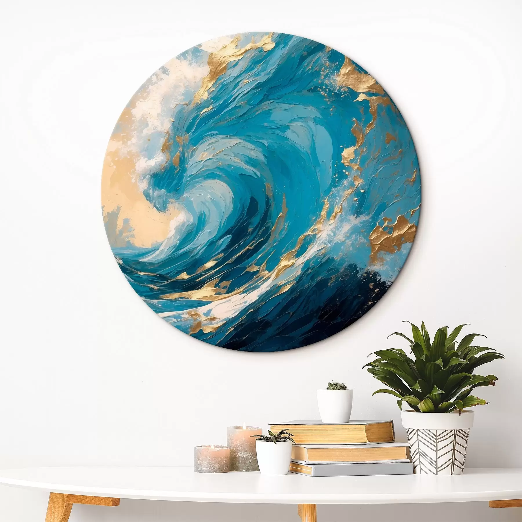 Obraz Stoupající tsunami Č. r44084