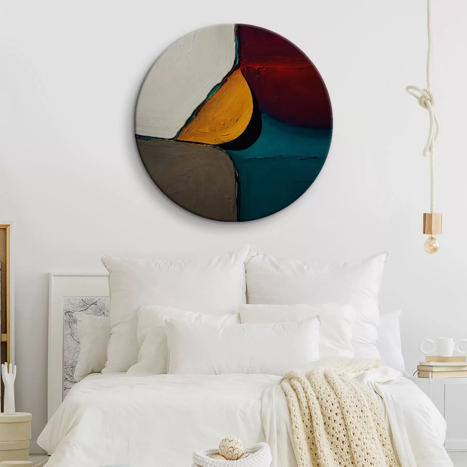 Obraz Vícebarevný reliéf Č. r44095