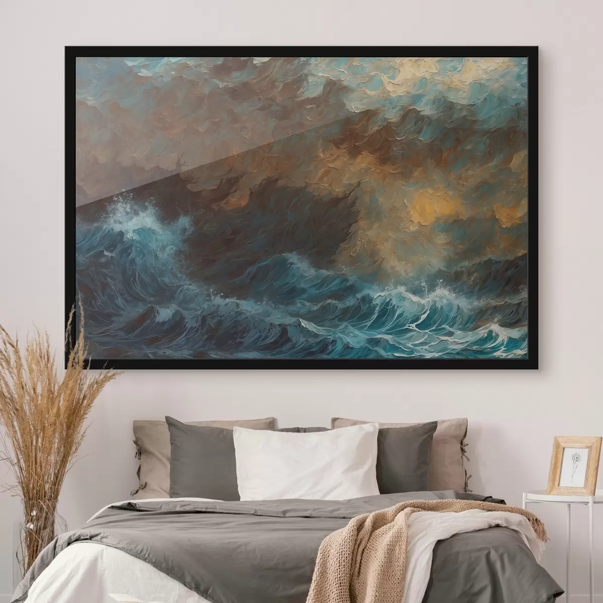 Poster Mořská bouře f44086