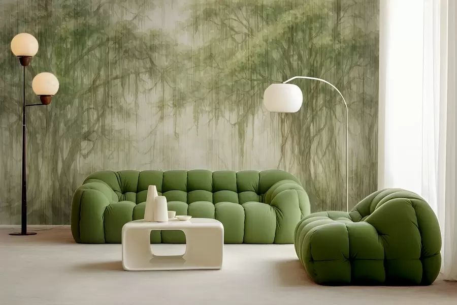 Fototapet Abstraktní stromy w03819