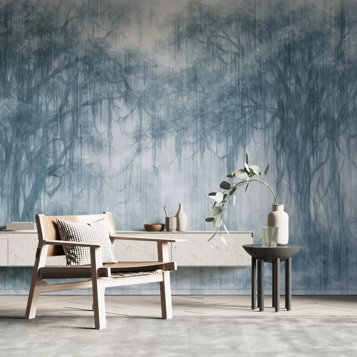 Fototapet Abstraktní stromy w03819v2