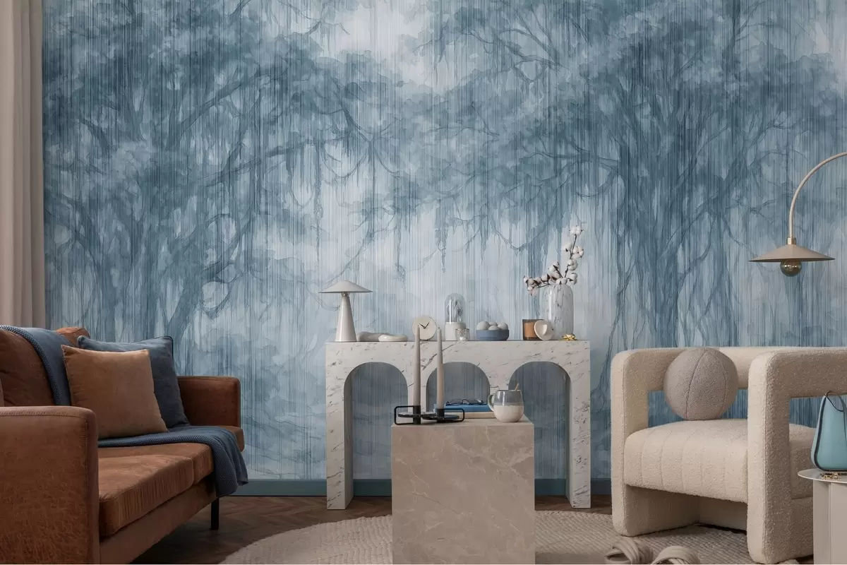 Fototapet Abstraktní stromy w03819v2