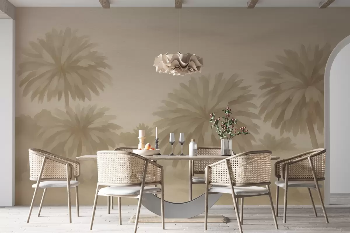 Fototapet Akvarelová krajina w03824v1