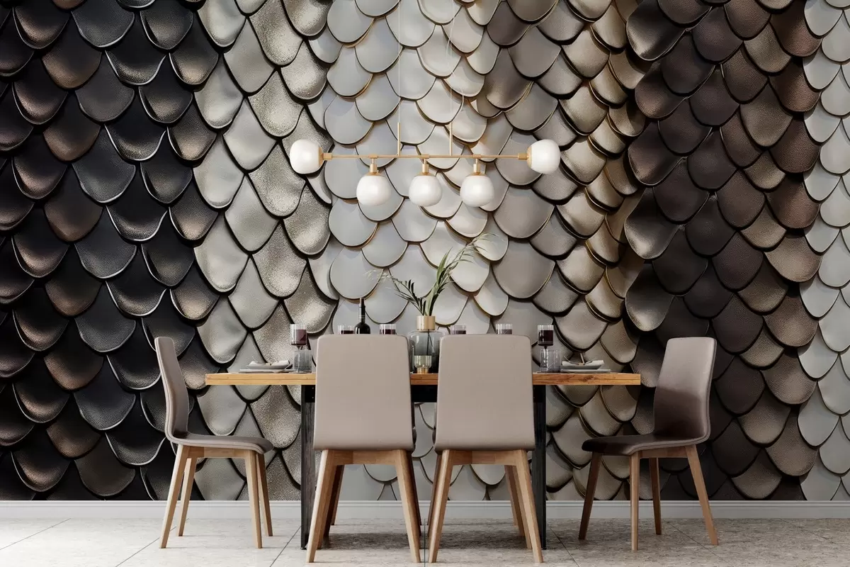 Fototapet Malovaná neobvyklá textura w03826