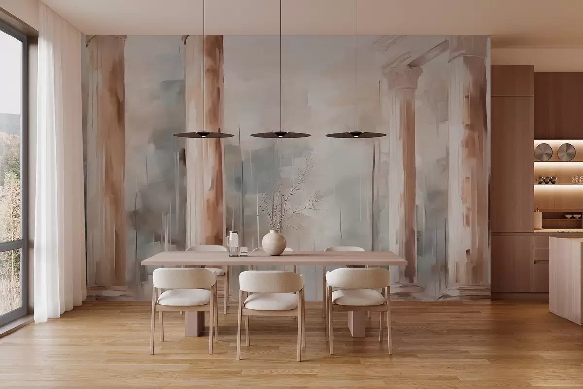 Fototapet Abstraktní sloupce w03844