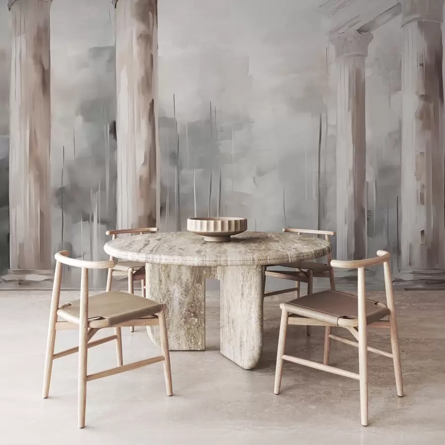 Fototapet Abstraktní sloupy napodobující malbu w03844v1