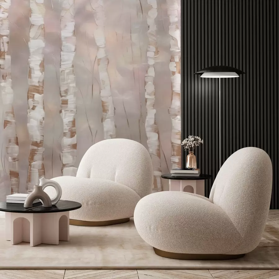 Fototapet Abstraktní stromy w03851