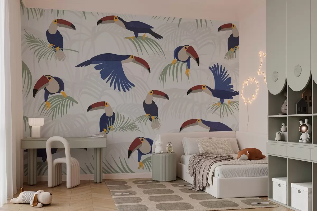 Fototapet Tukani w03854