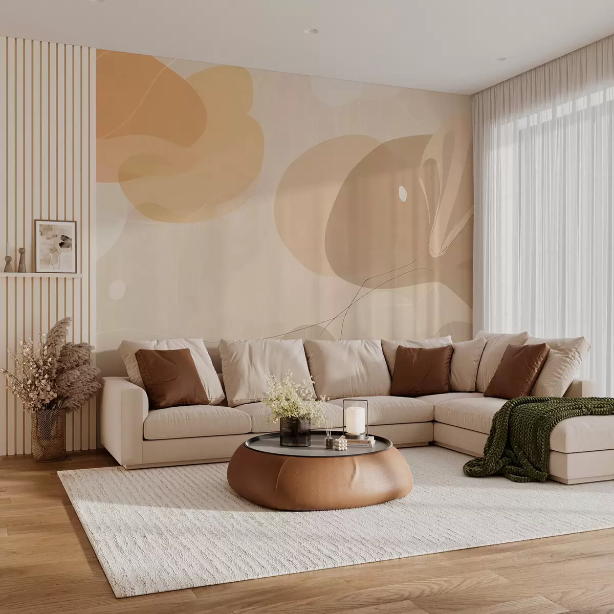 Fototapet Abstrakce světla w03837