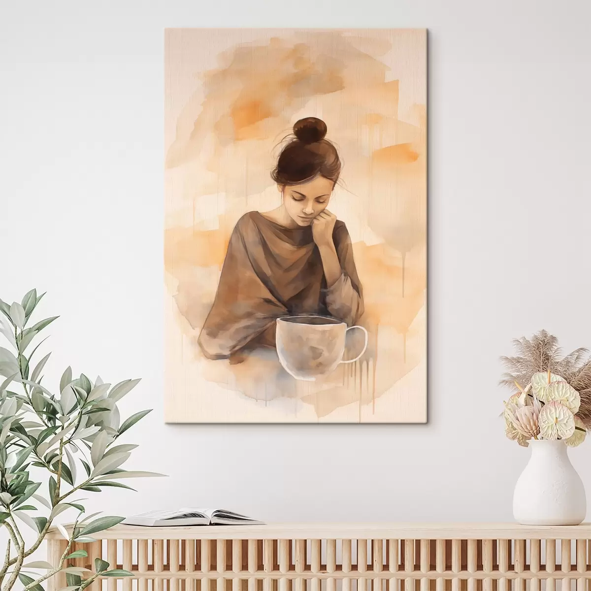 Obraz Kávové reflexe Č. s44158