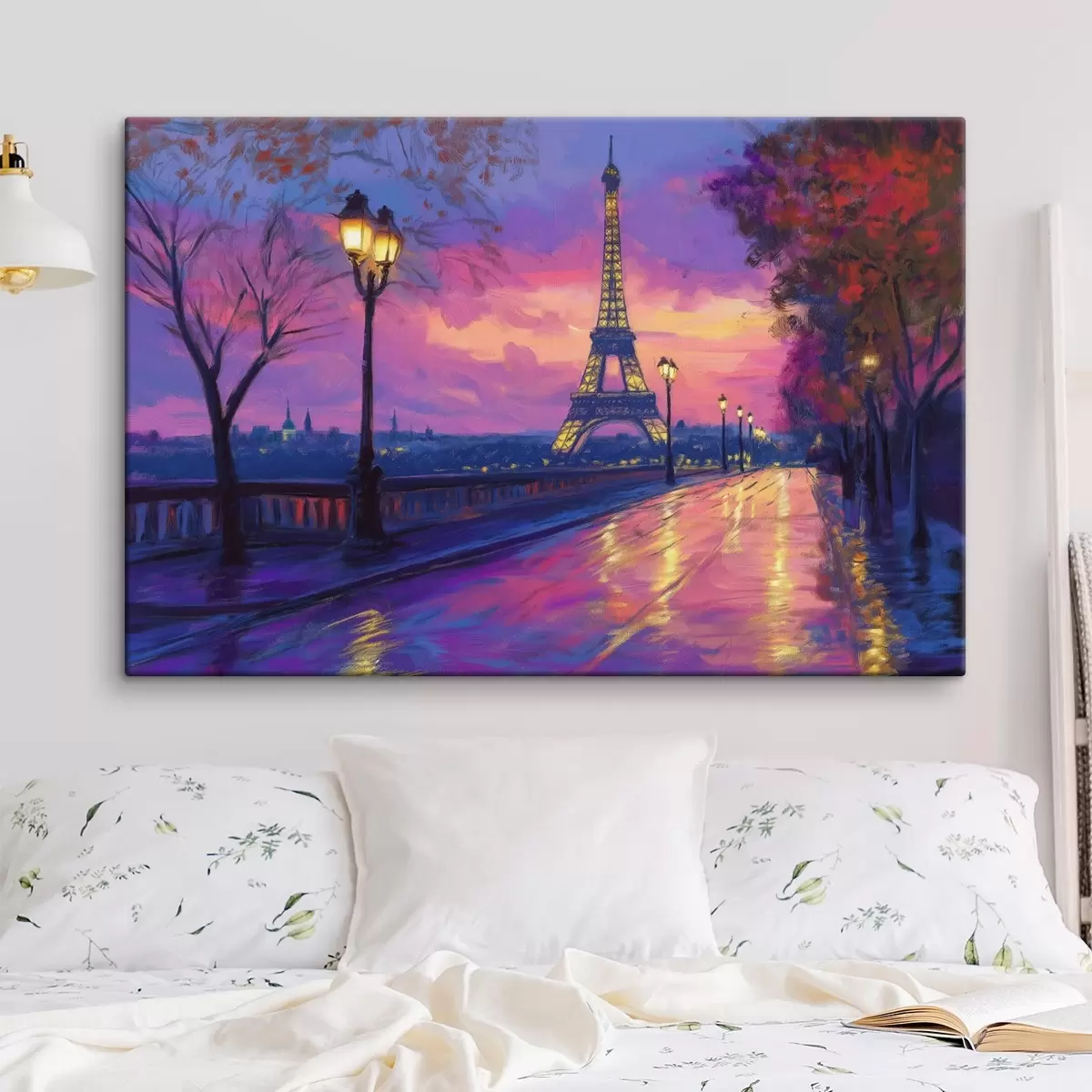 Obraz Déšť v Paříži Č. s44160