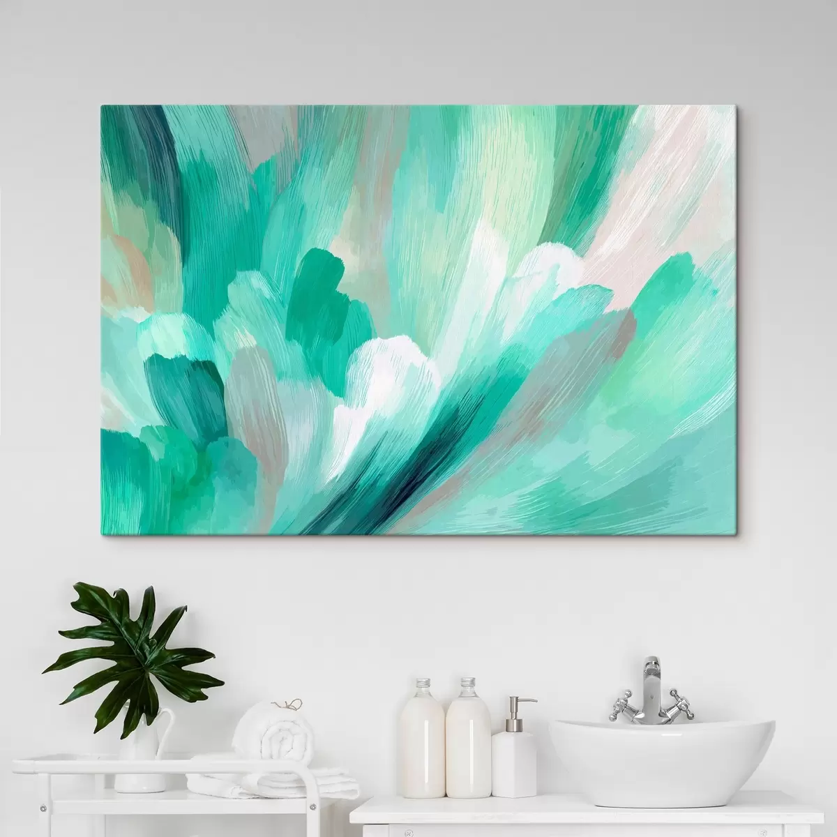 Obraz Elegantní tahy štětcem Č. s44169