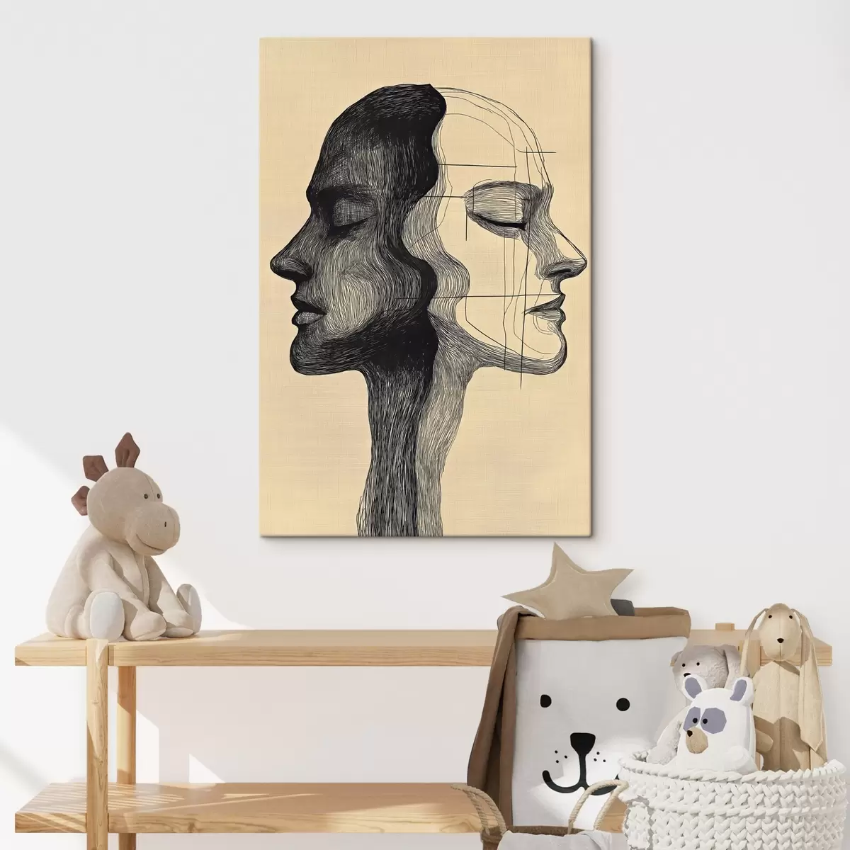 Obraz Dvě volání duše Č. s44175