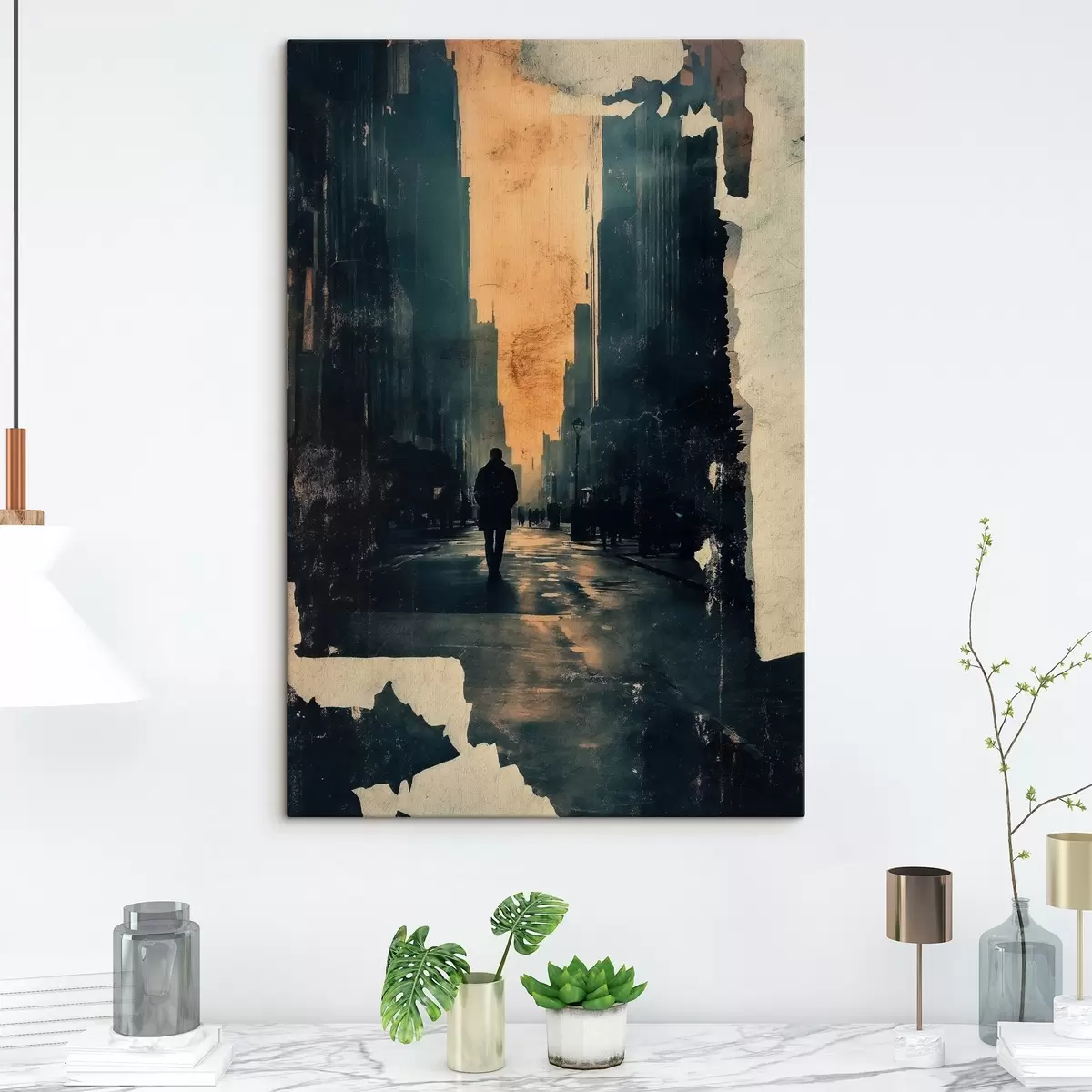 Obraz Sám v metropoli Č. s44180