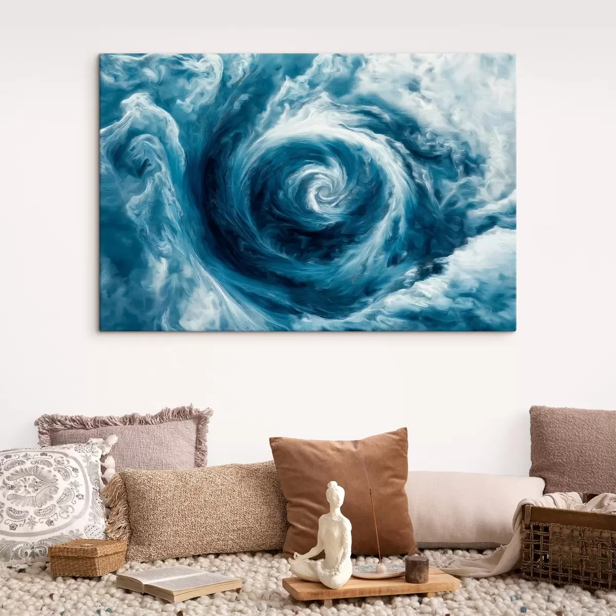 Obraz Mořský vír Č. s44182