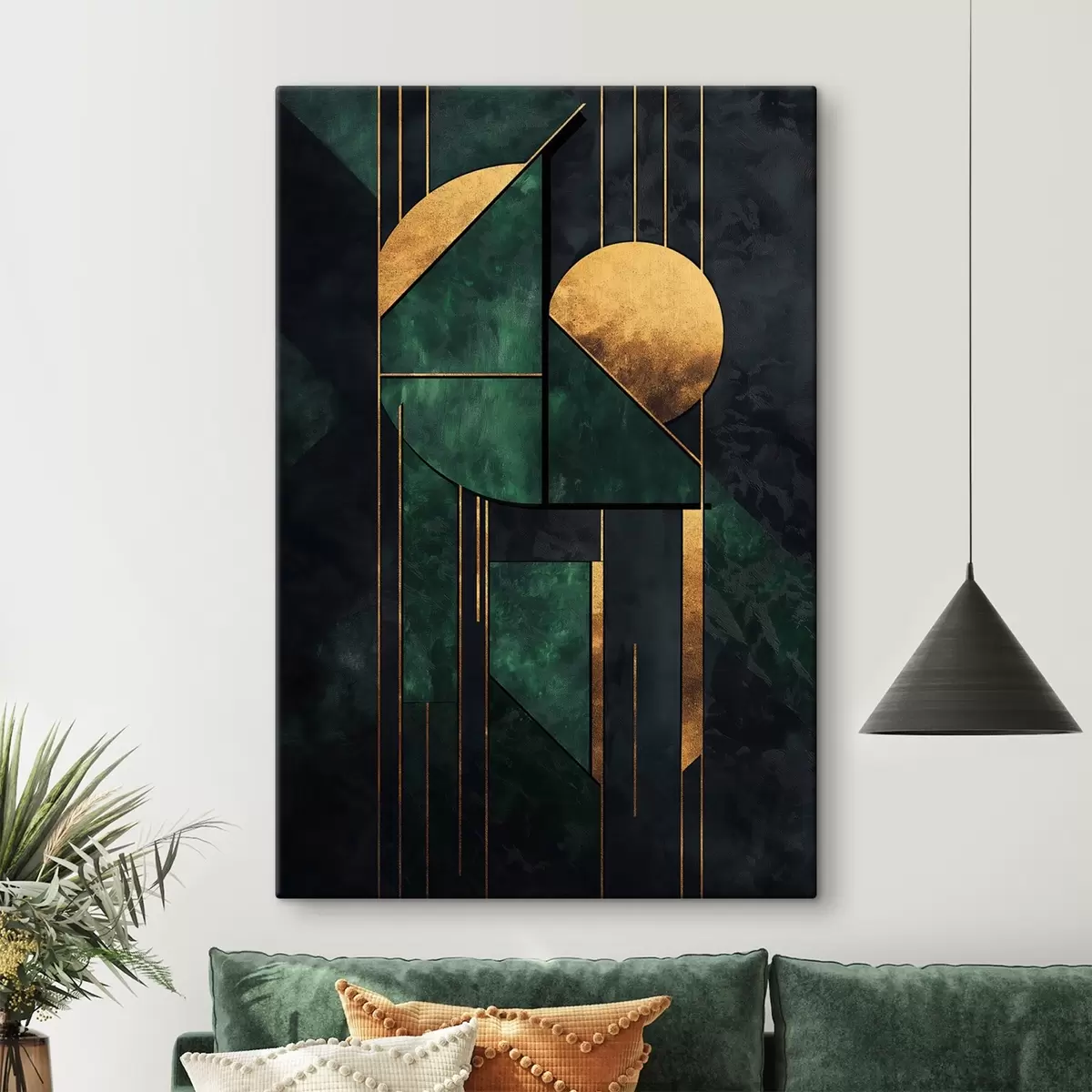 Obraz Smaragdová symfonie Č. s44185