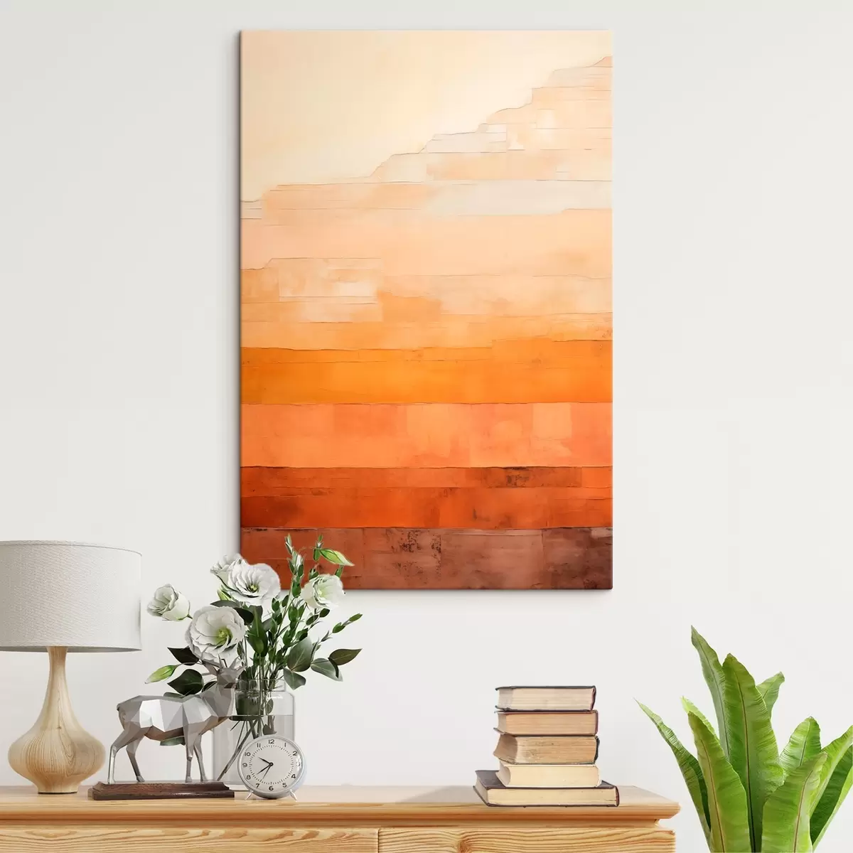 Obraz Ohnivý obzor Č. s44189