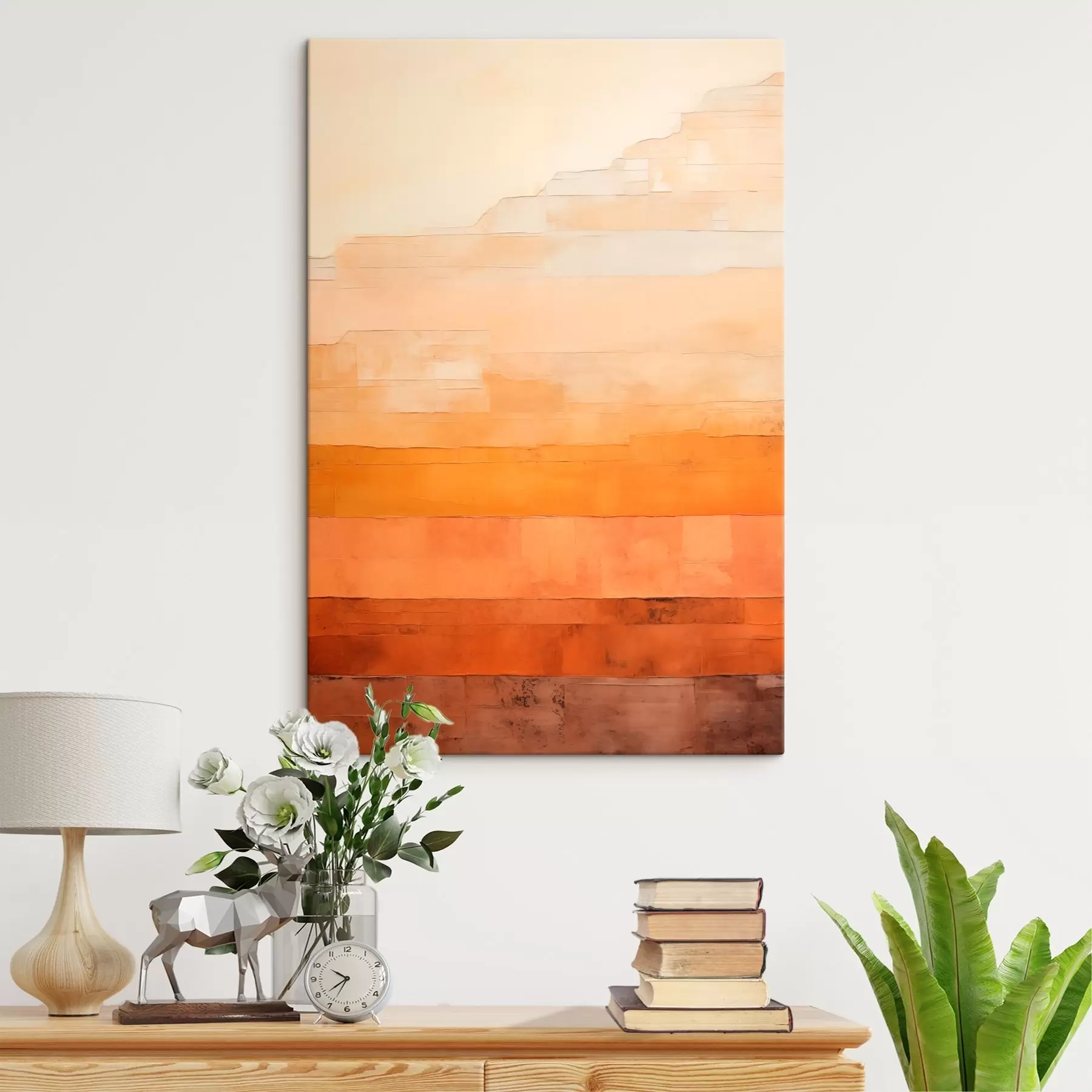 Fototapet Ohnivý obzor s44189