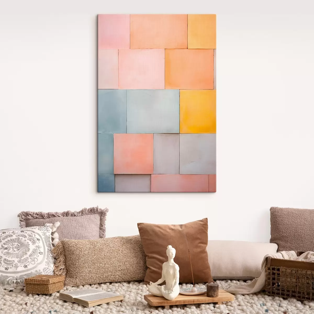 Obraz Vyvážení barev Č. s44193