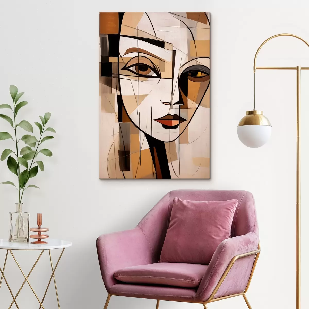 Obraz Nakrájená realita Č. s44201