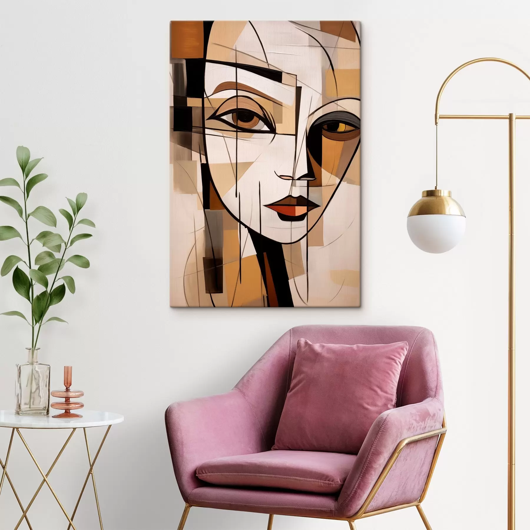 Obraz Nakrájená realita Č. s44201