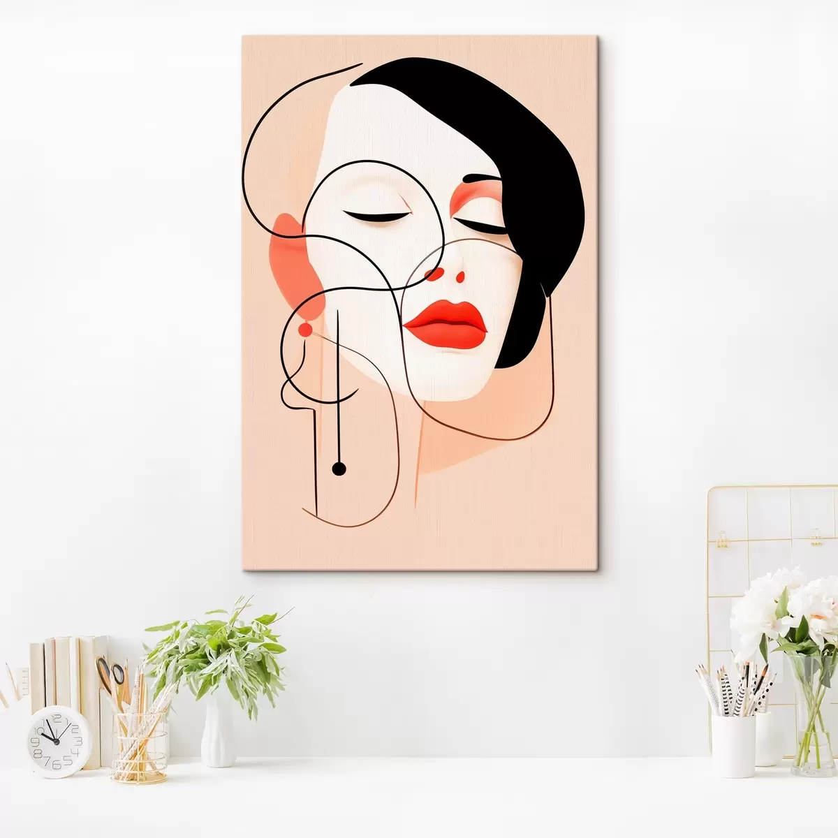 Obraz Elegance pohledu Č. s44206