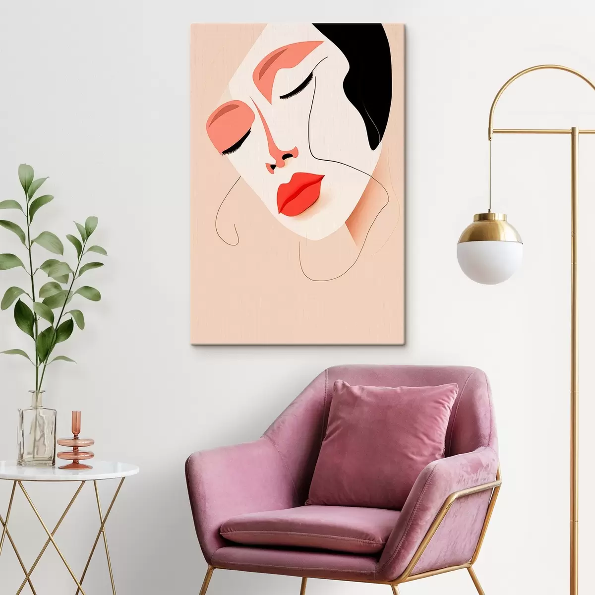 Obraz Ozvěna pocitů Č. s44207