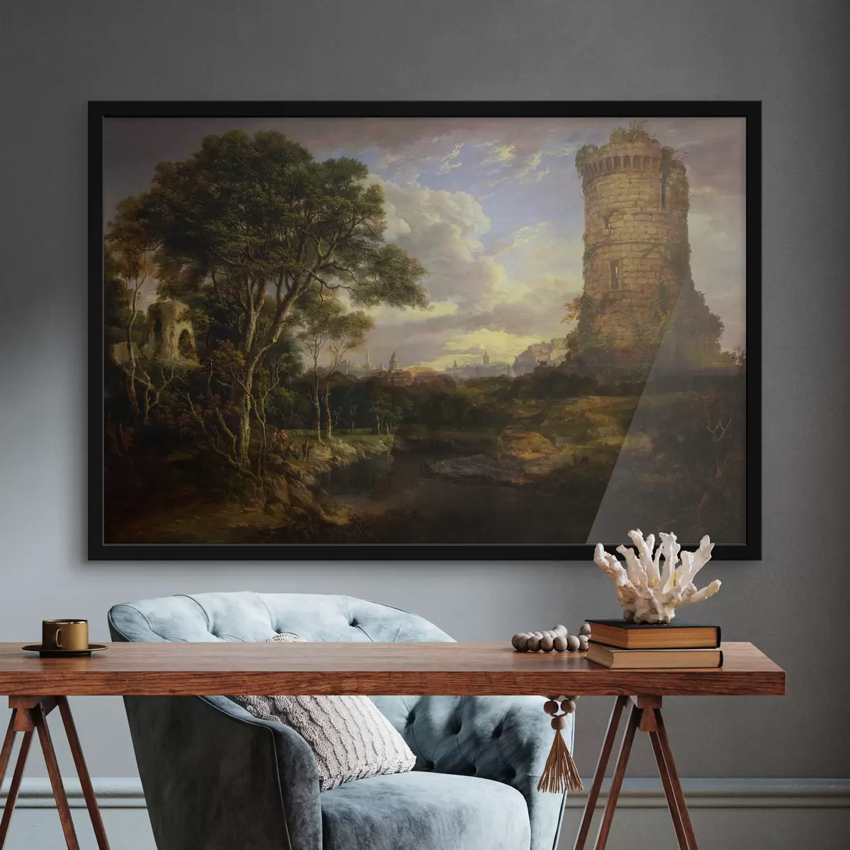 Poster Harmonie, Tři tváře, Jasné barvy f44156