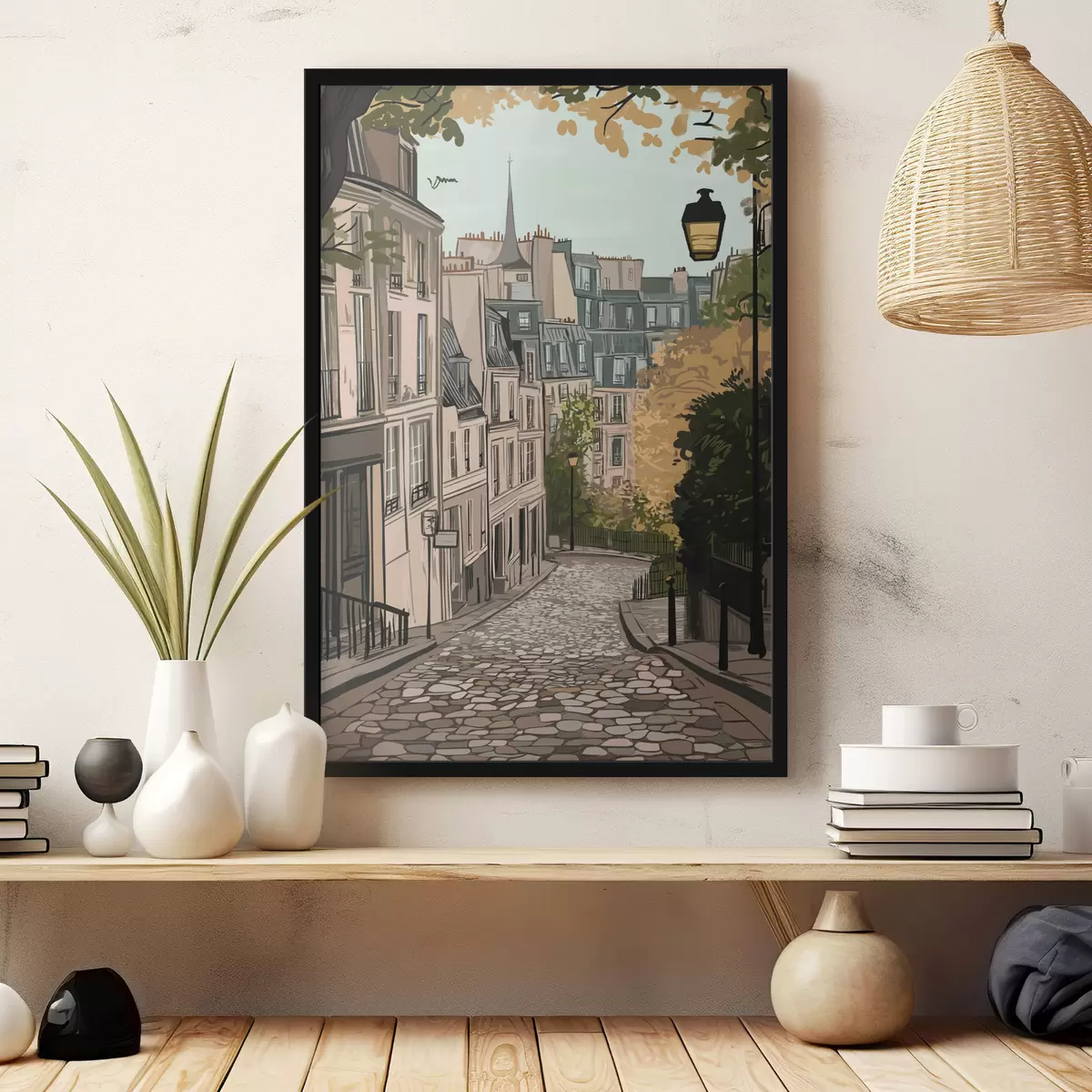 Poster Ticho okvětních lístků f44165