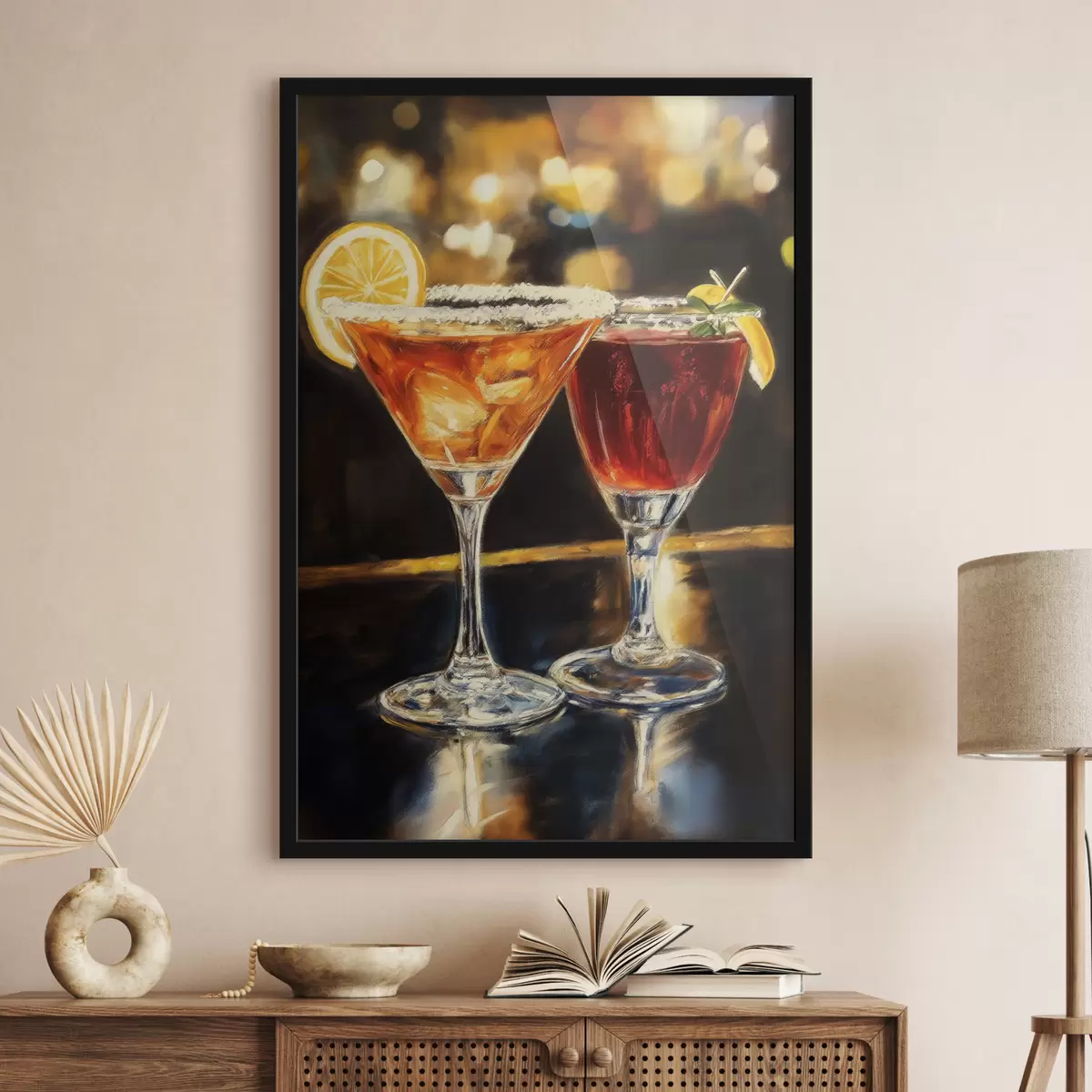 Poster Černá kočka f44166