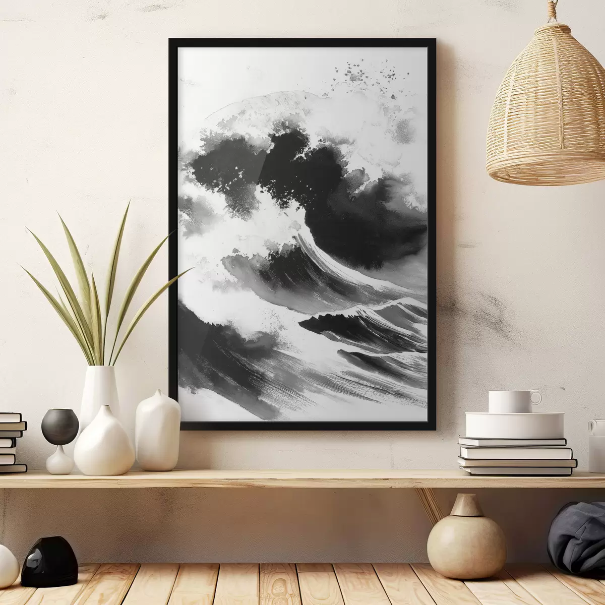 Poster Černé slunce f44176