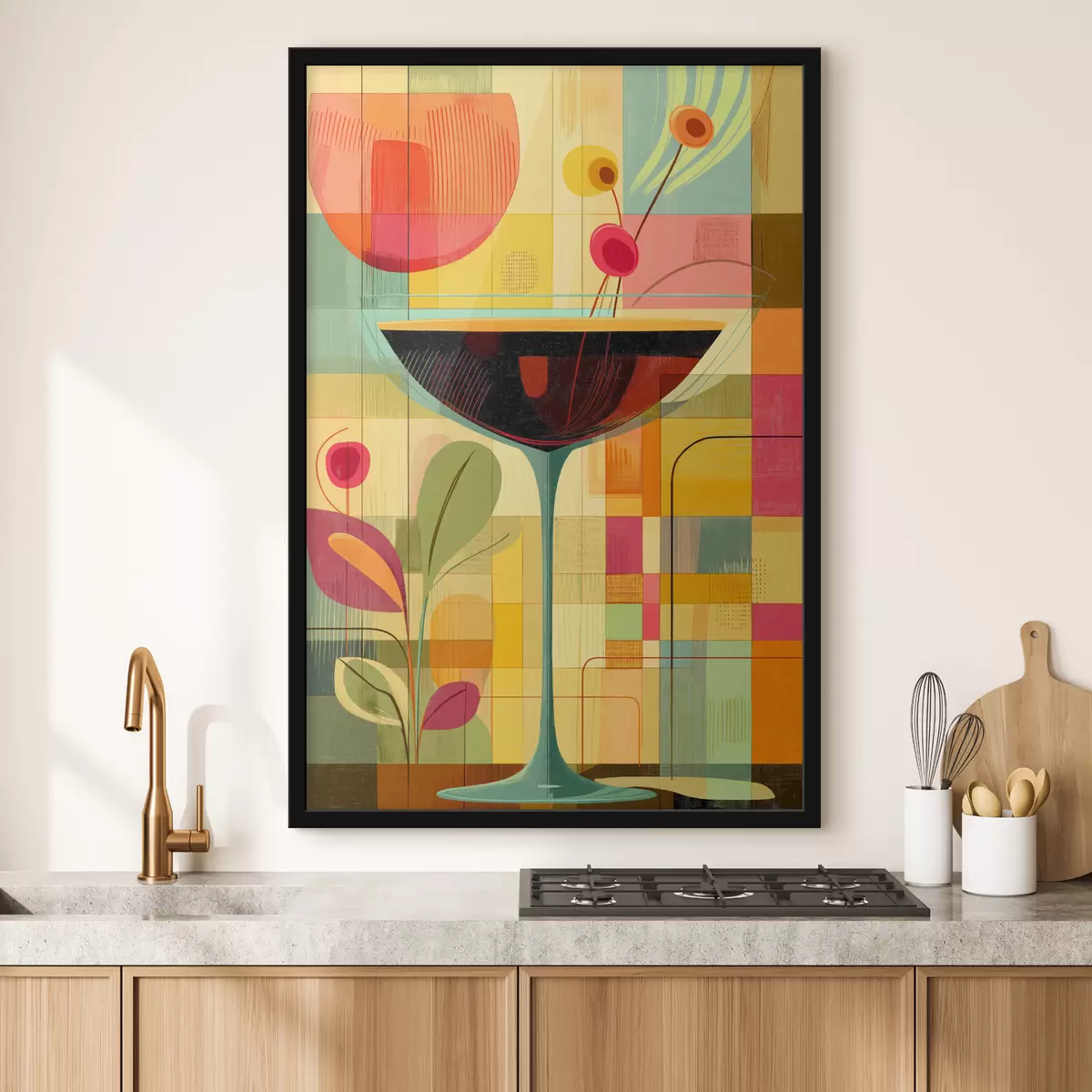 Poster Geometrická harmonie f44177