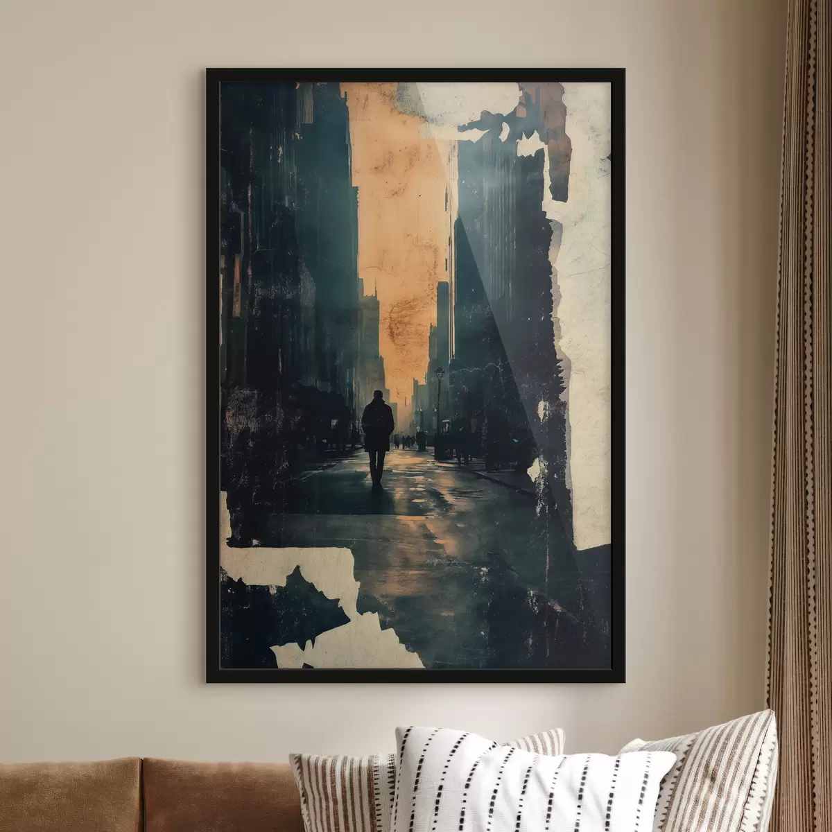 Poster Retro koktejl f44180