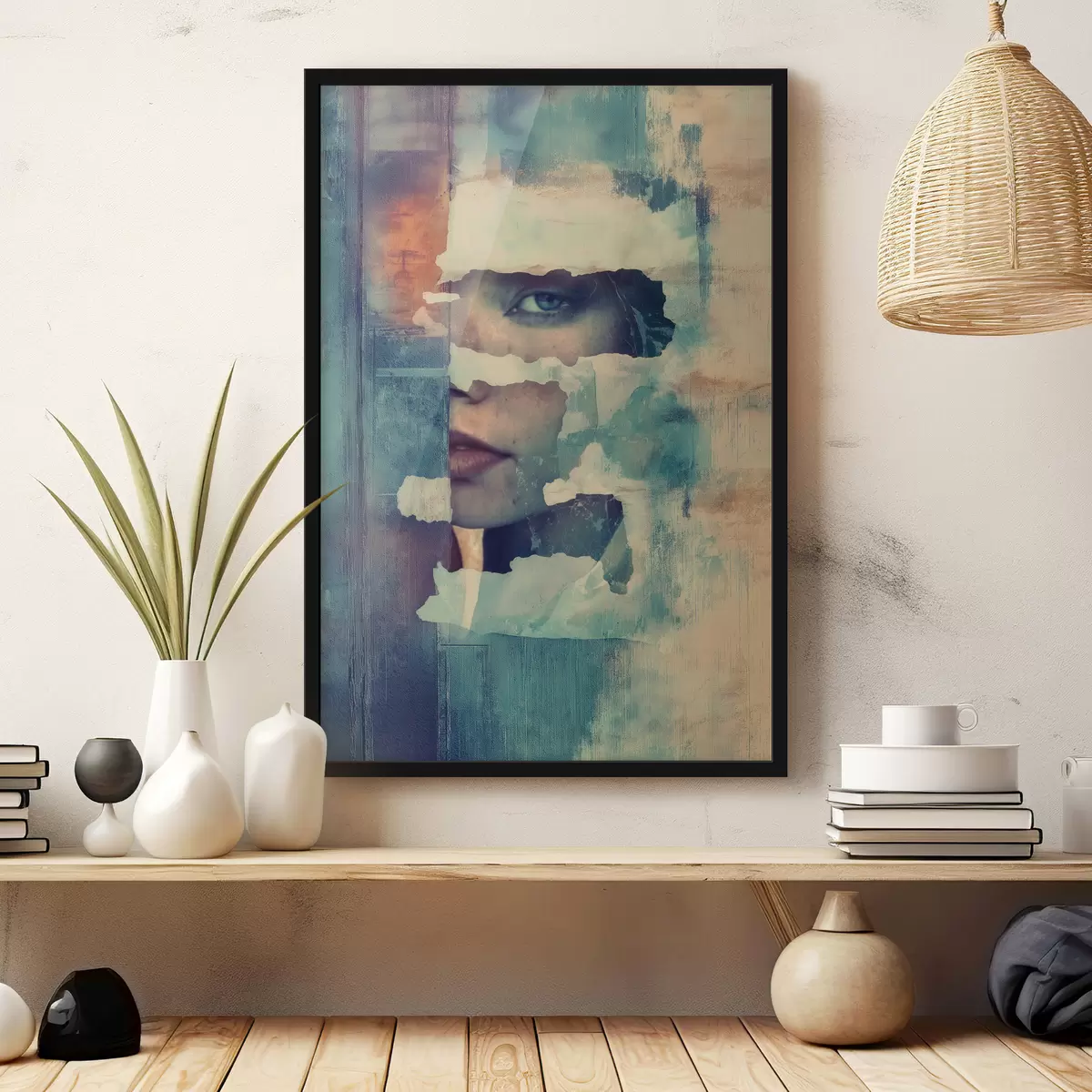 Poster Vintage vlak f44181